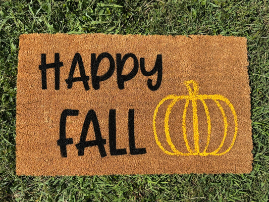 Happy Fall Doormat