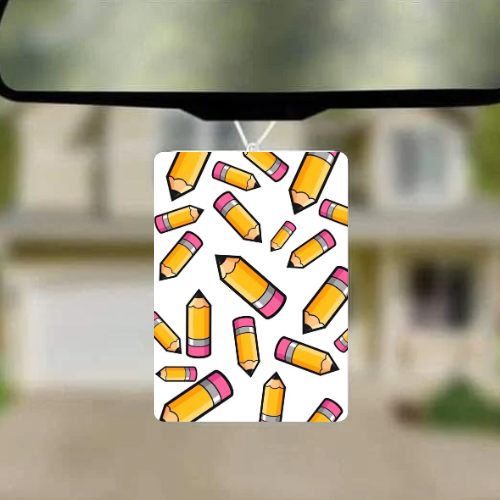 Pencil Car Freshie