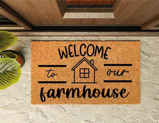 Farmhouse Door Mat