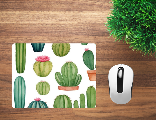 Cactus Mouse Pad
