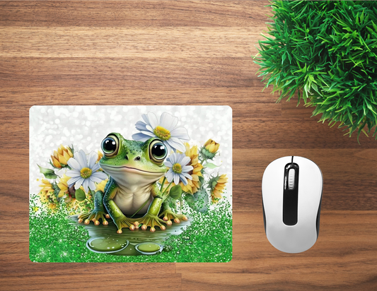 Sparkly Frog Mouse Pad