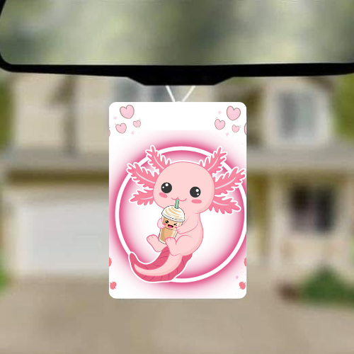 Axolotl Boba Car Freshie
