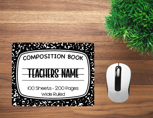 Notebook Mouse Pad