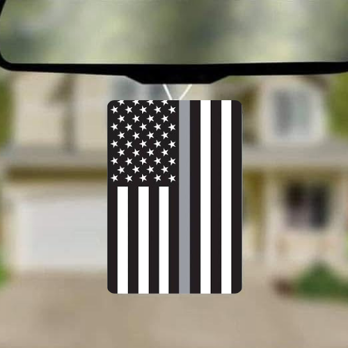 Thin Grey Line Car Freshie