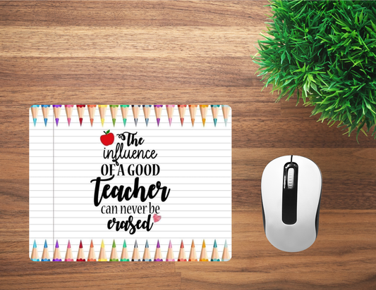 Good Teacher Mouse Pad
