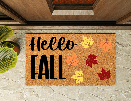 Hello Fall Doormat