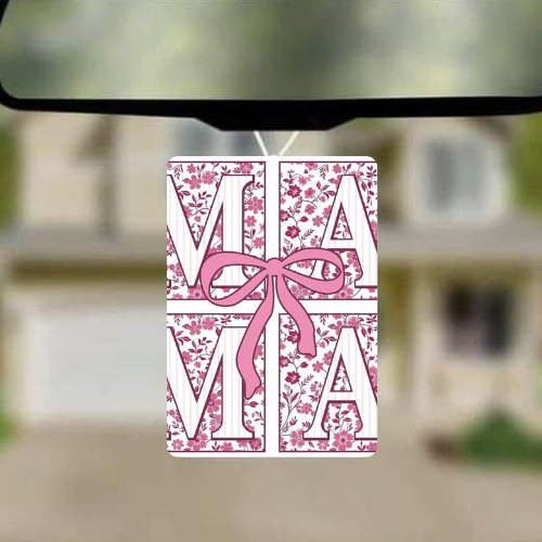 Pink Mama Car Freshie