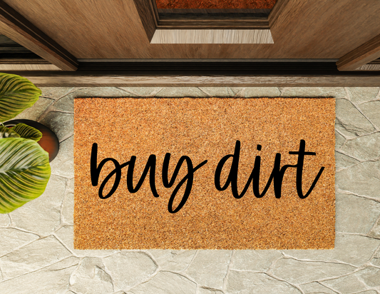 Buy Dirt Door Mat