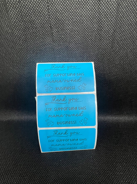 Mama-Owned Thermal Sticker