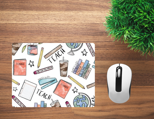 Teach Mouse Pad