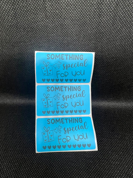 Something Special Thermal Sticker