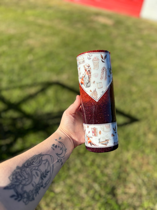 Fall Vibes Tumbler