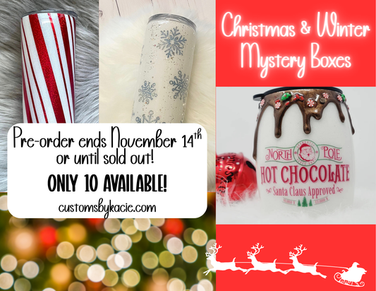 Christmas & Winter Mystery Box